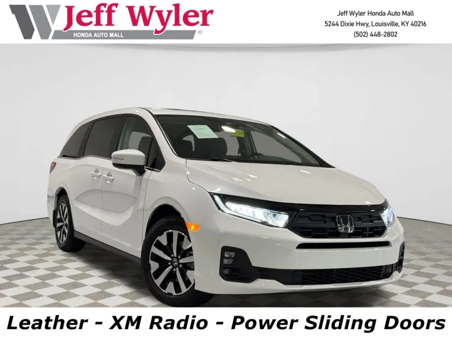 2025 Honda Odyssey EX-L photo 1