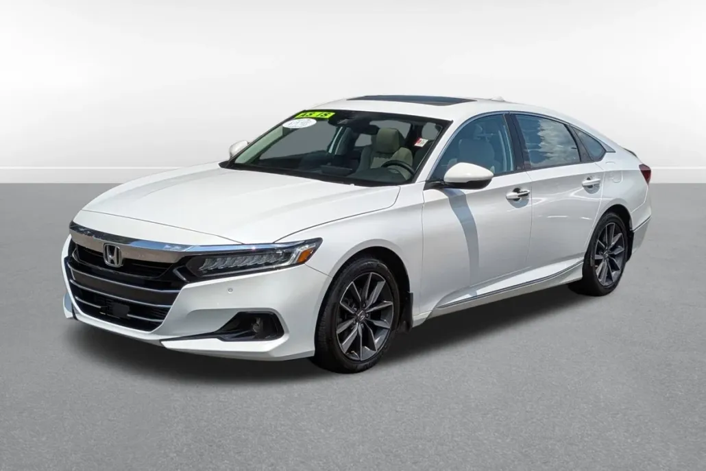 2022 Honda Accord EX-L 1.5T photo 1