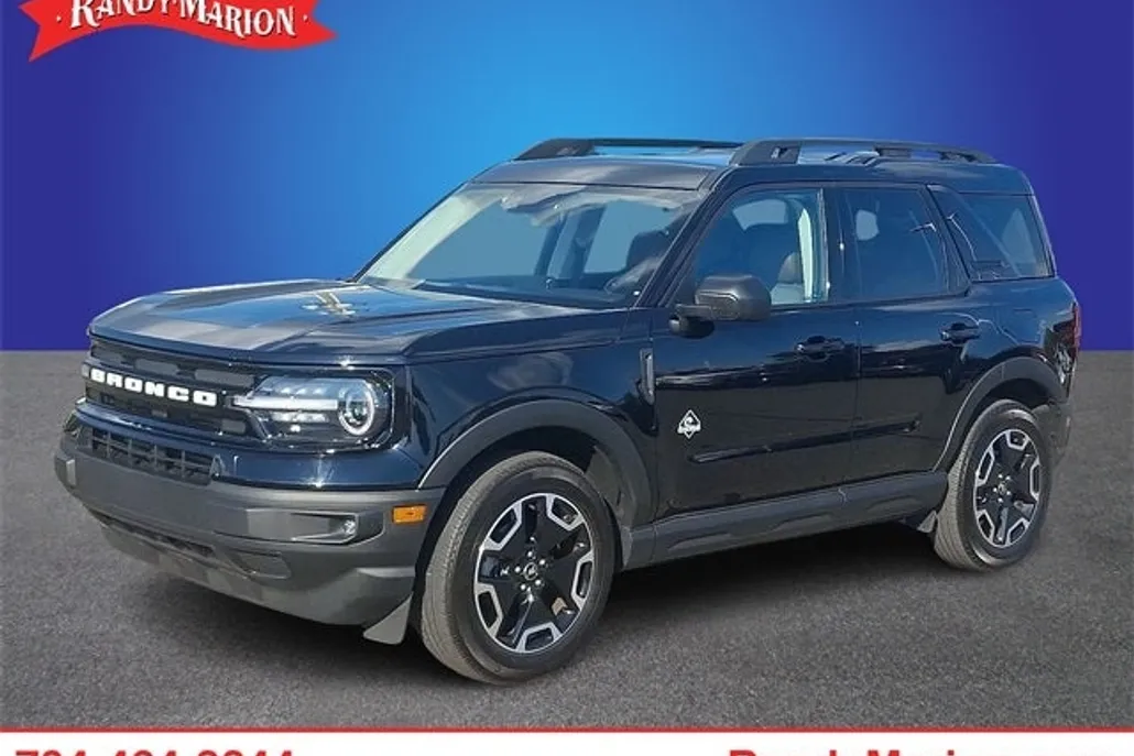 2023 Ford Bronco Sport Outer Banks photo 1