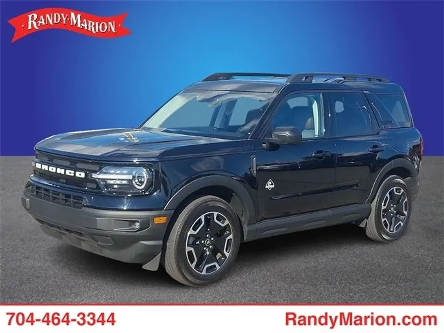 2023 Ford Bronco Sport Outer Banks photo 1
