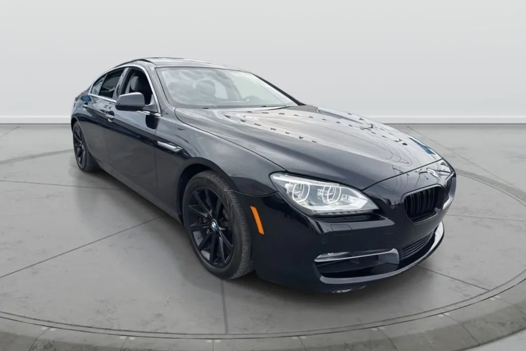 2014 Bmw 640i GC photo 1