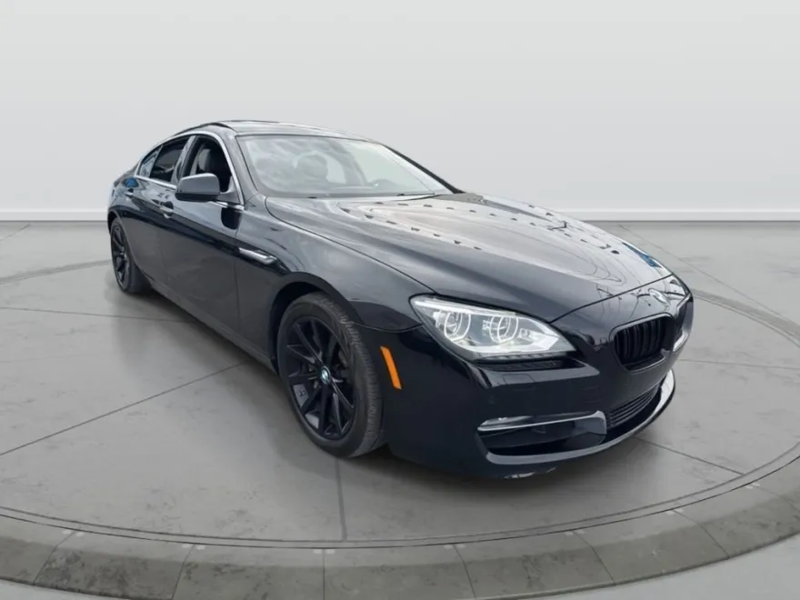 2014 Bmw 640i GC photo 1