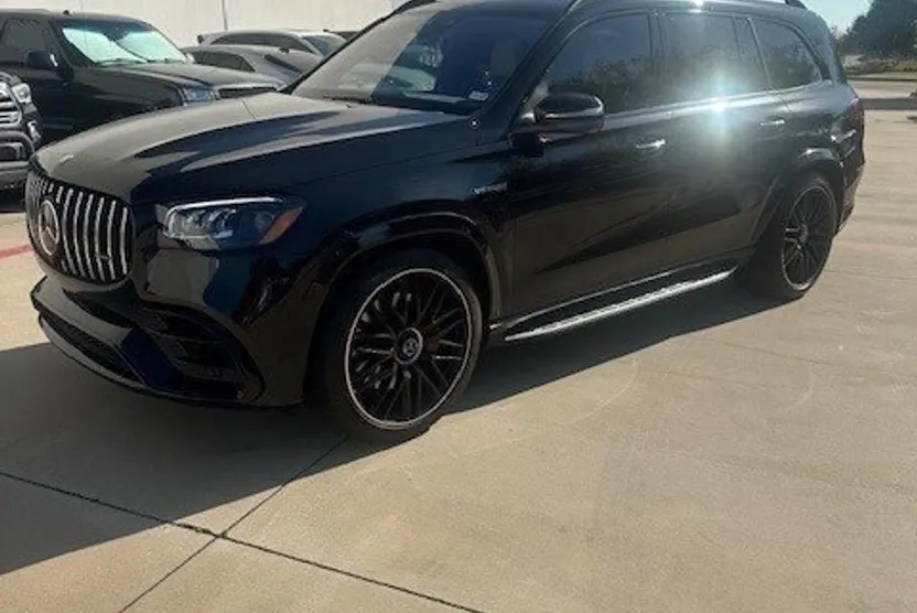 2024 Mercedes Benz GLS 63 AMG photo 1