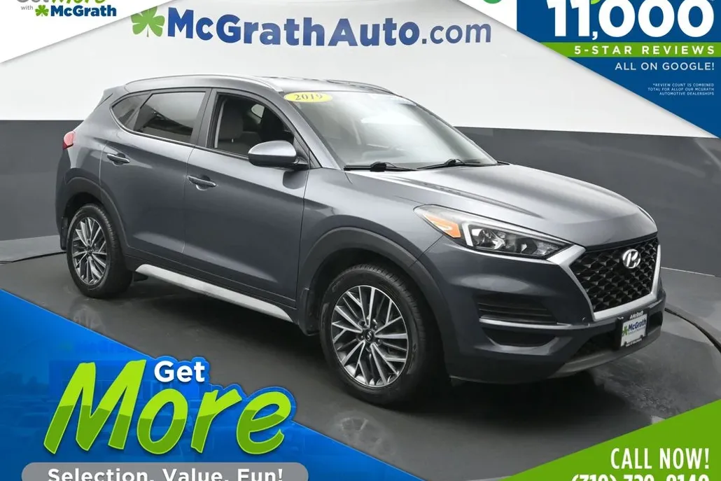 2019 Hyundai Tucson SEL photo 1