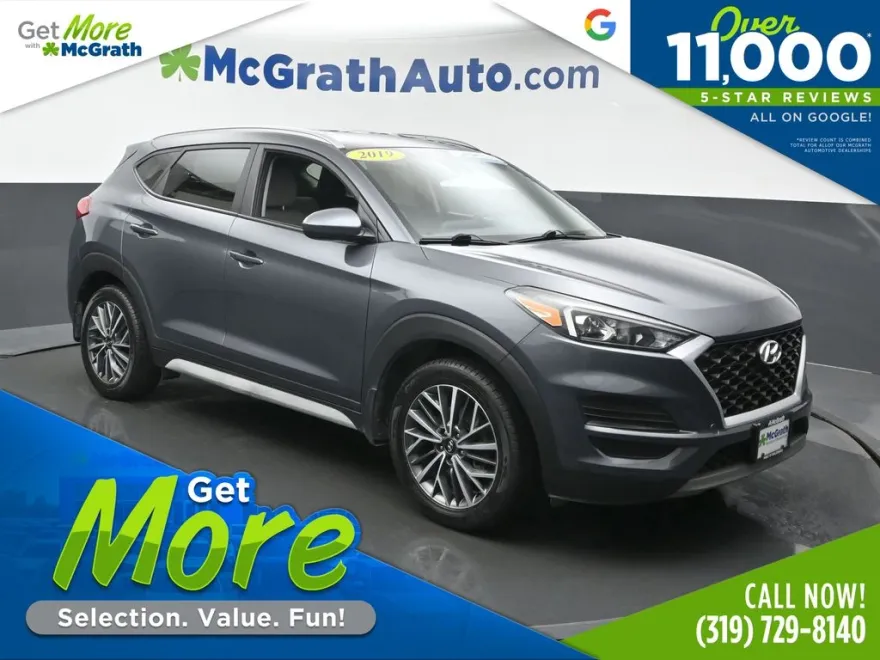 2019 Hyundai Tucson SEL photo 1