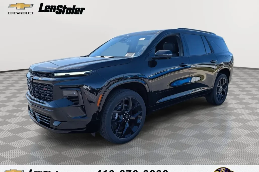2026 Chevrolet Traverse RS photo 1