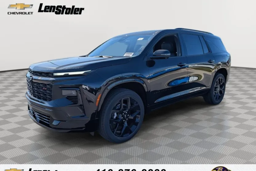 2026 Chevrolet Traverse RS photo 1