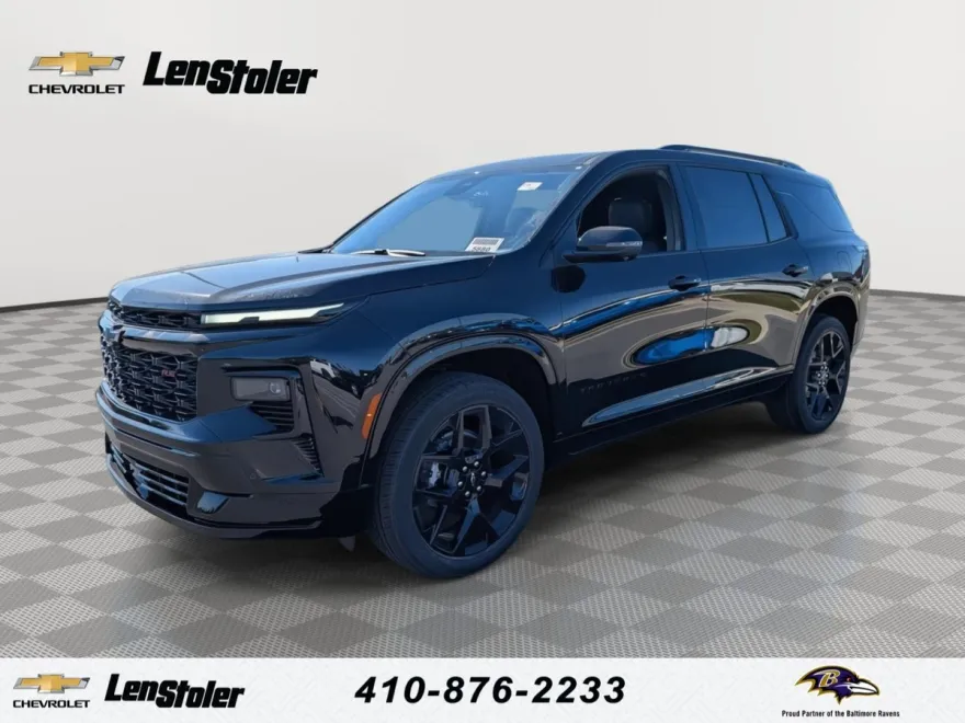 2026 Chevrolet Traverse RS photo 1