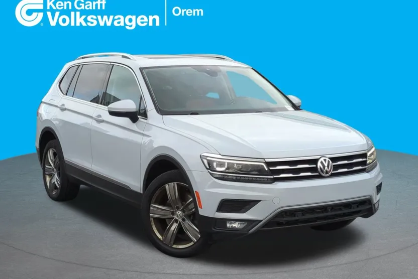 2018 Volkswagen Tiguan SEL Premium photo 1