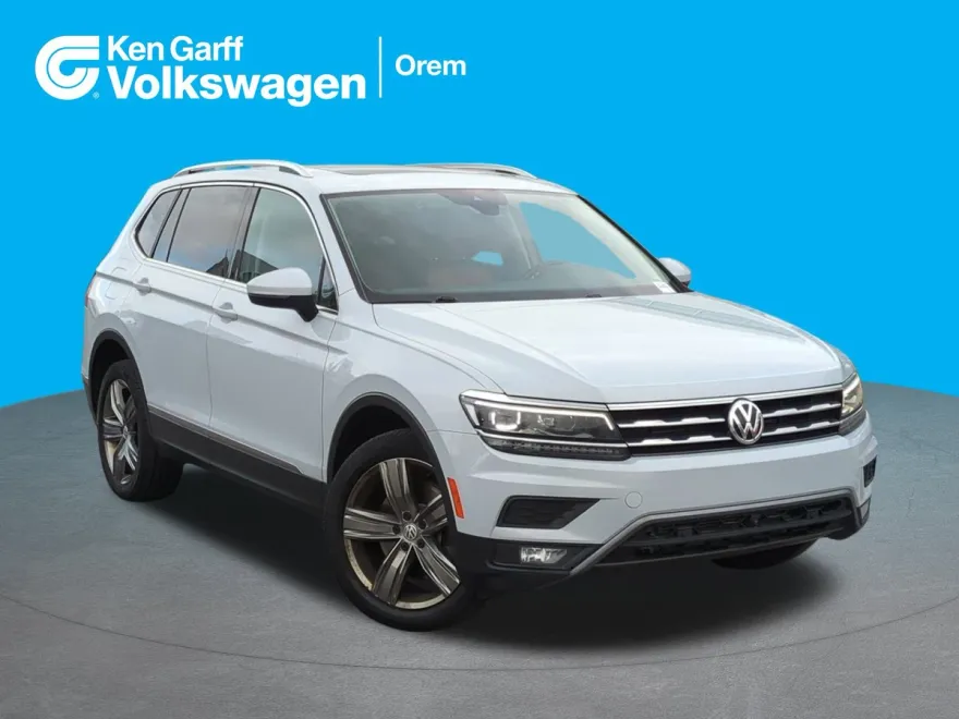 2018 Volkswagen Tiguan SEL Premium photo 1