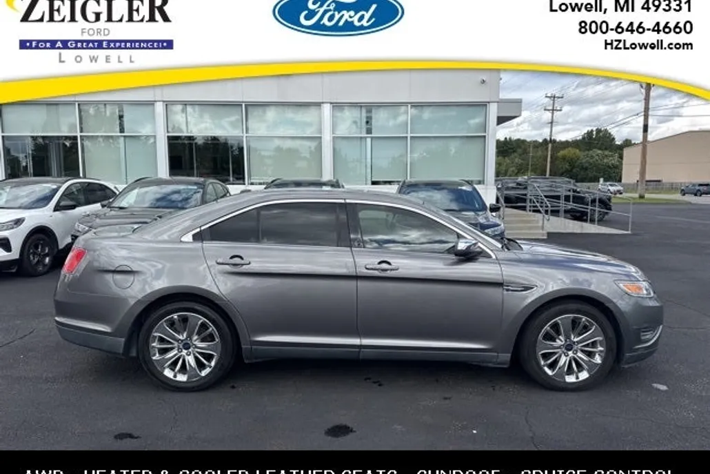 2012 Ford Taurus Limited photo 1