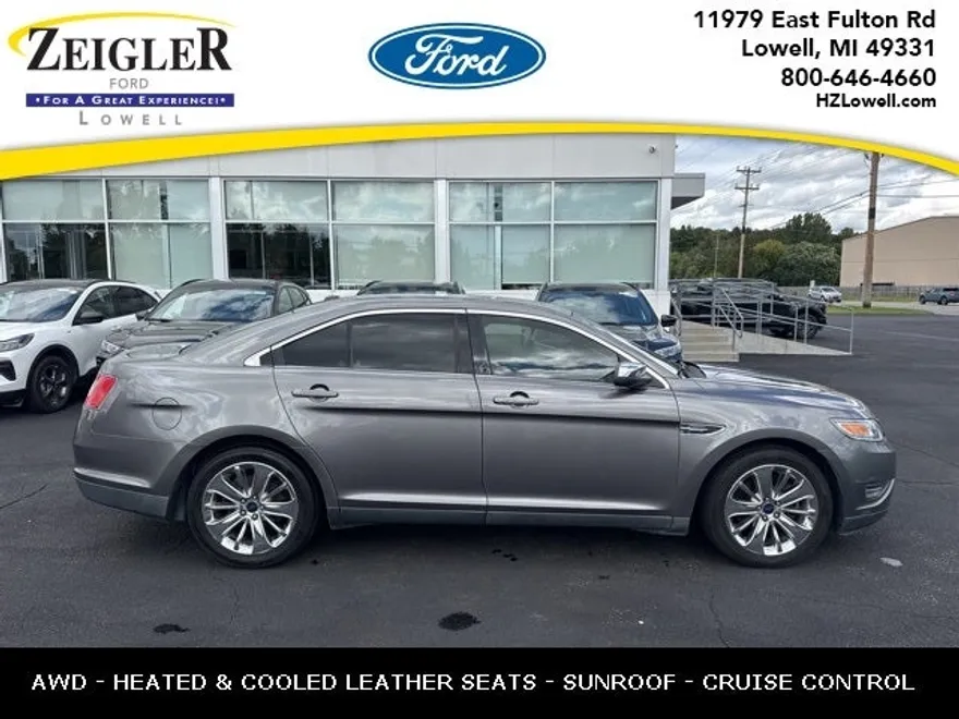 2012 Ford Taurus Limited photo 1