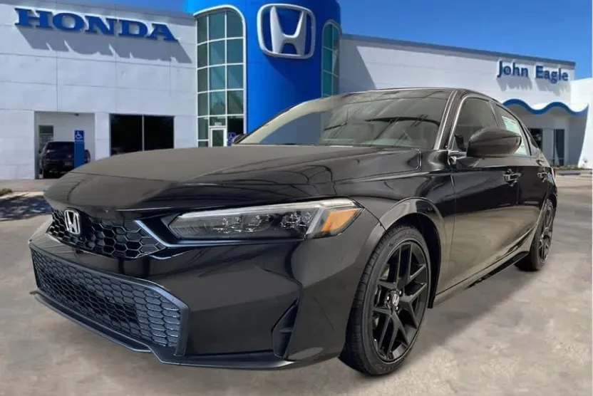 2026 Honda Civic Sport photo 1