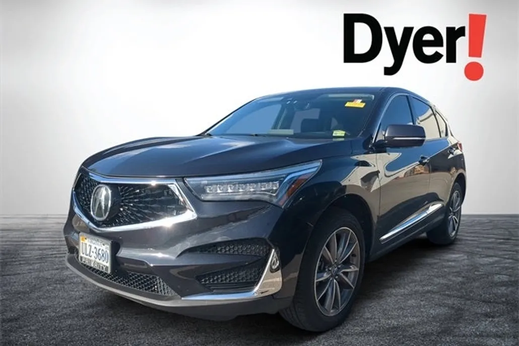 2021 Acura RDX Technology photo 1