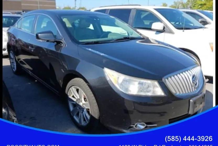 2012 Buick LaCrosse Leather photo 1