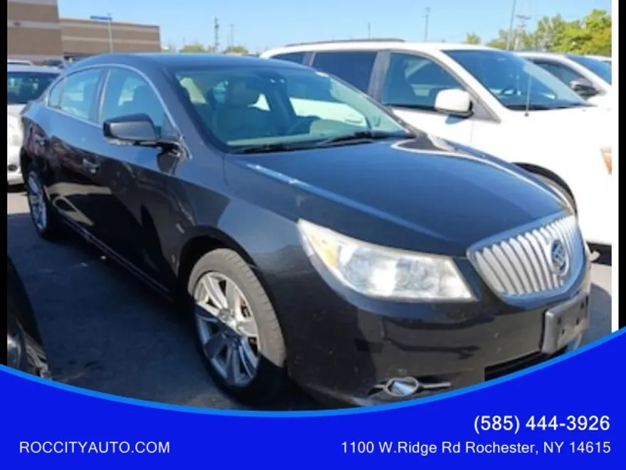 2012 Buick LaCrosse Leather photo 1