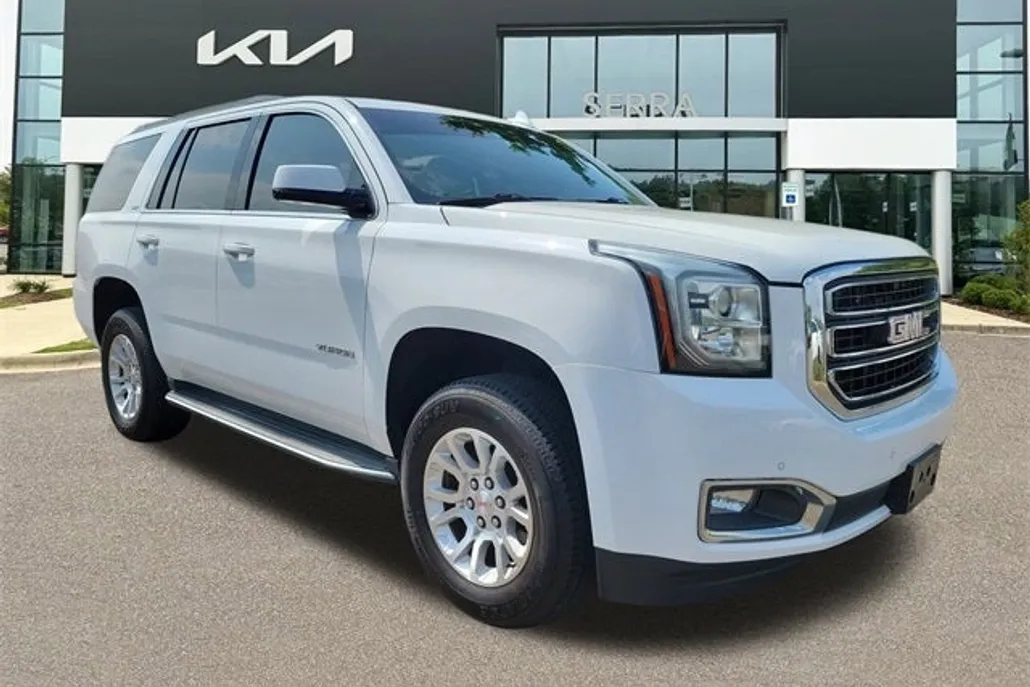 2018 Gmc Yukon SLT photo 1