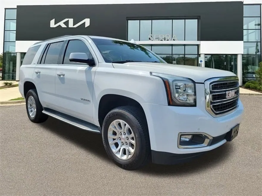 2018 Gmc Yukon SLT photo 1