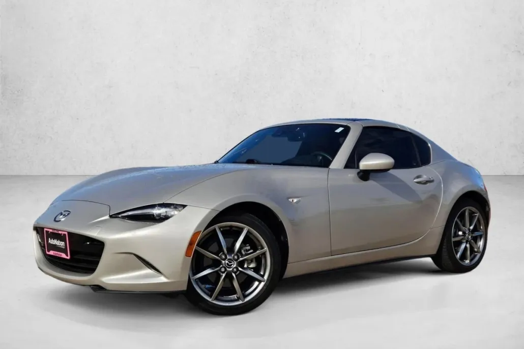 2023 Mazda MX-5 Miata Miata RF Grand Touring photo 1