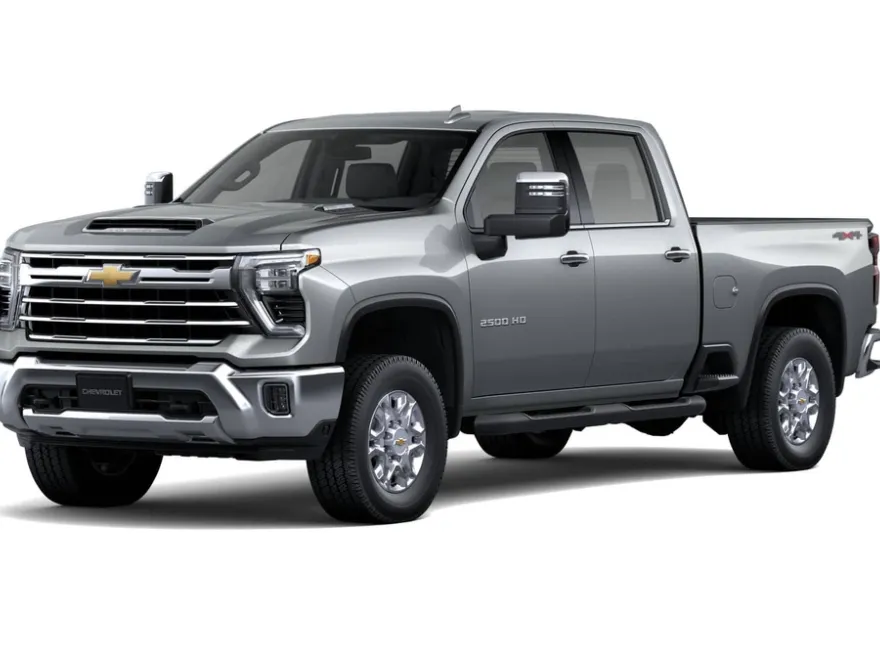 2026 Chevrolet Silverado 2500HD LTZ photo 1