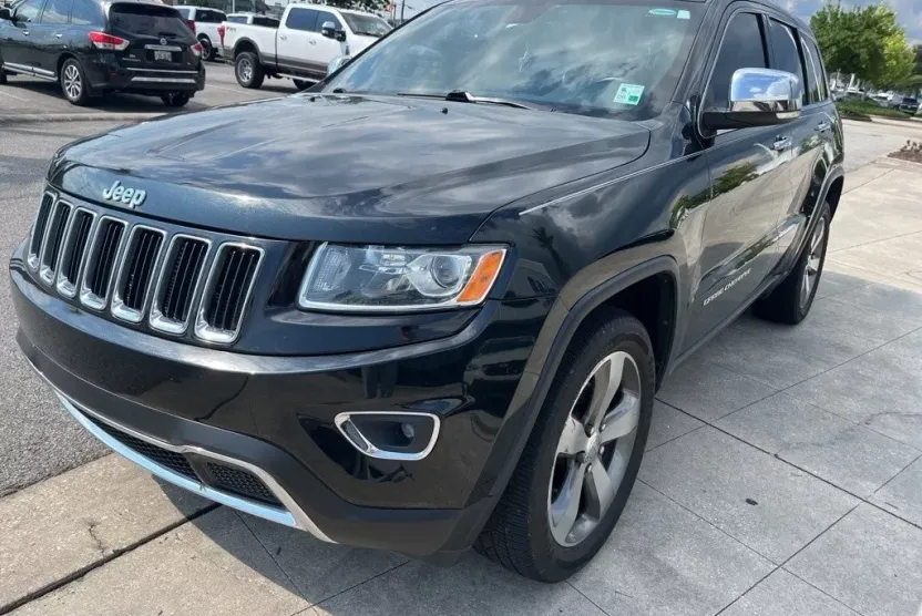 2014 Jeep Grand Cherokee Limited photo 1