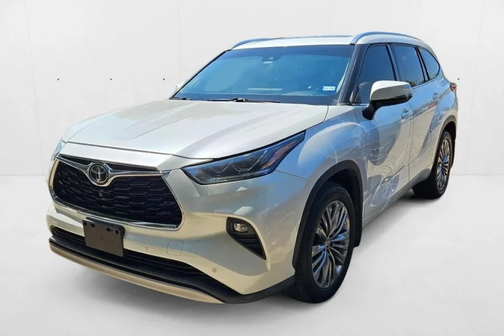 2020 Toyota Highlander Platinum photo 1