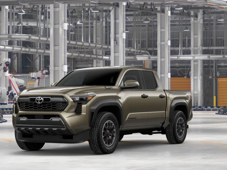 2025 Toyota Tacoma TRD Off-Road photo 1