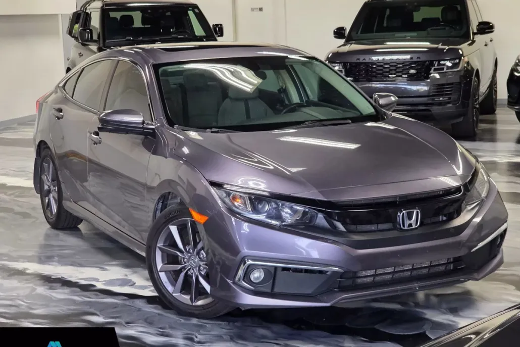 2021 Honda Civic EX photo 1