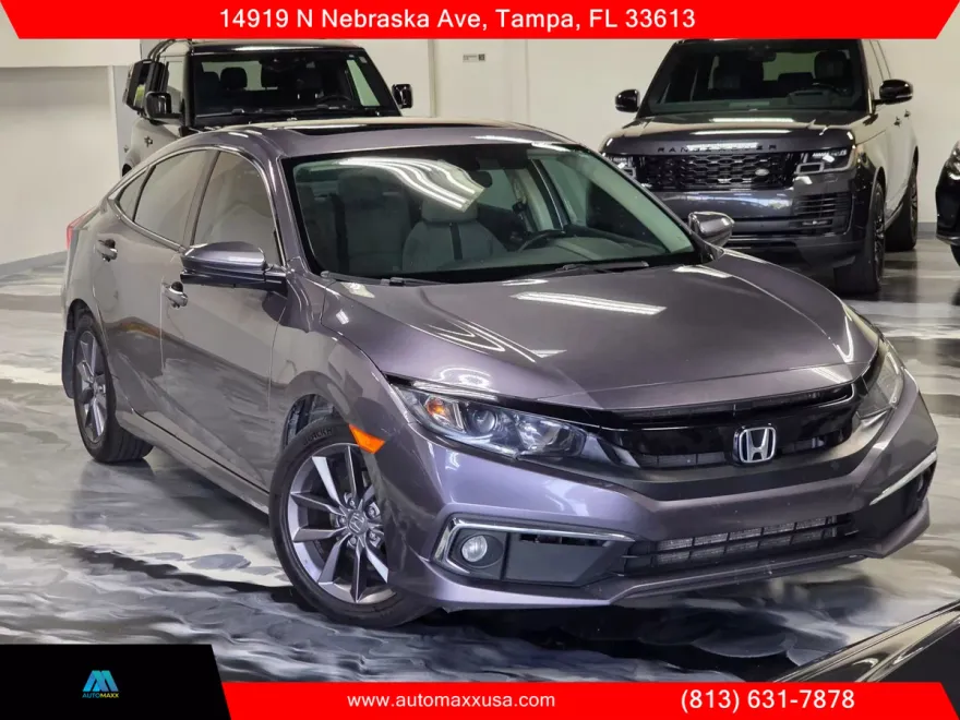 2021 Honda Civic EX photo 1