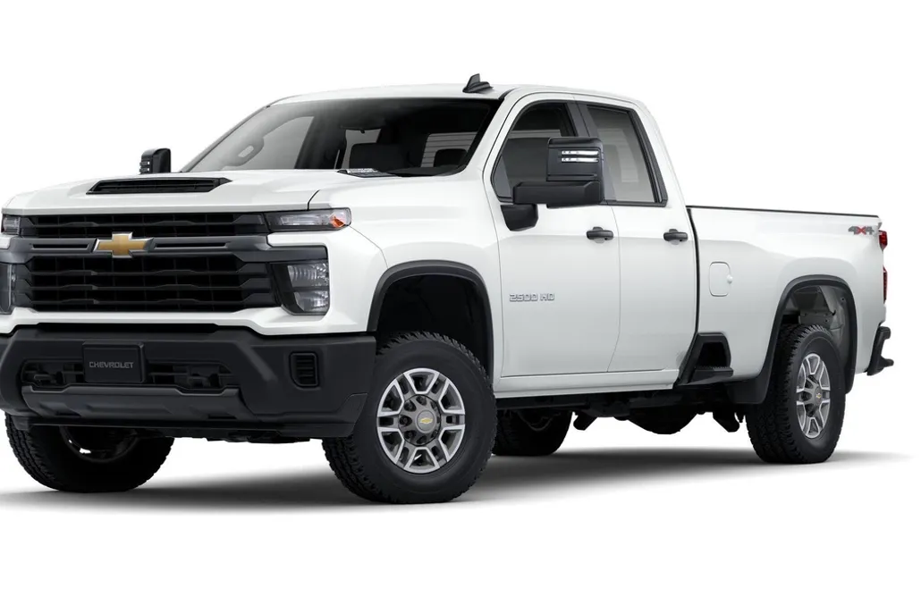 2025 Chevrolet Silverado 2500HD photo 1