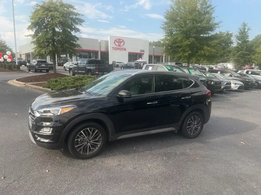 2021 Hyundai Tucson Limited photo 1