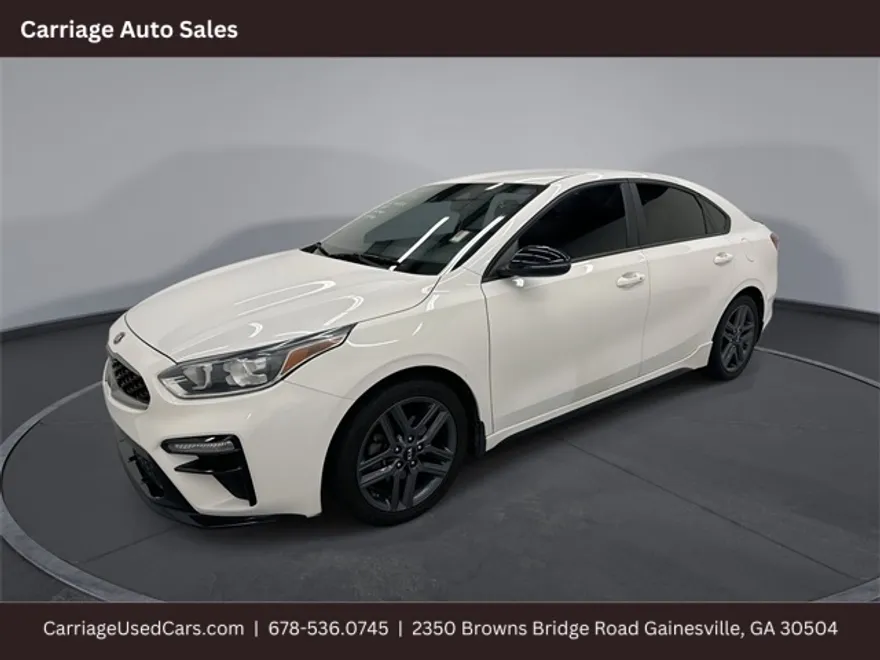 2021 Kia Forte GT-Line photo 1