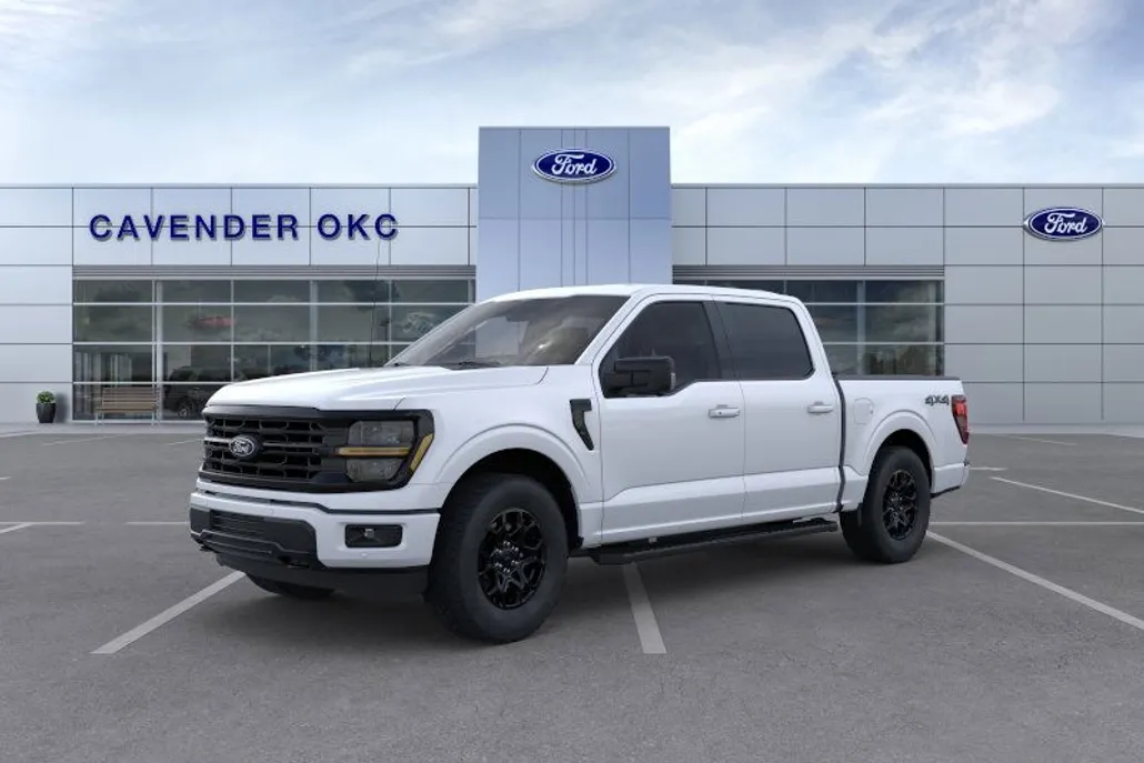 2025 Ford F-150 XLT photo 1