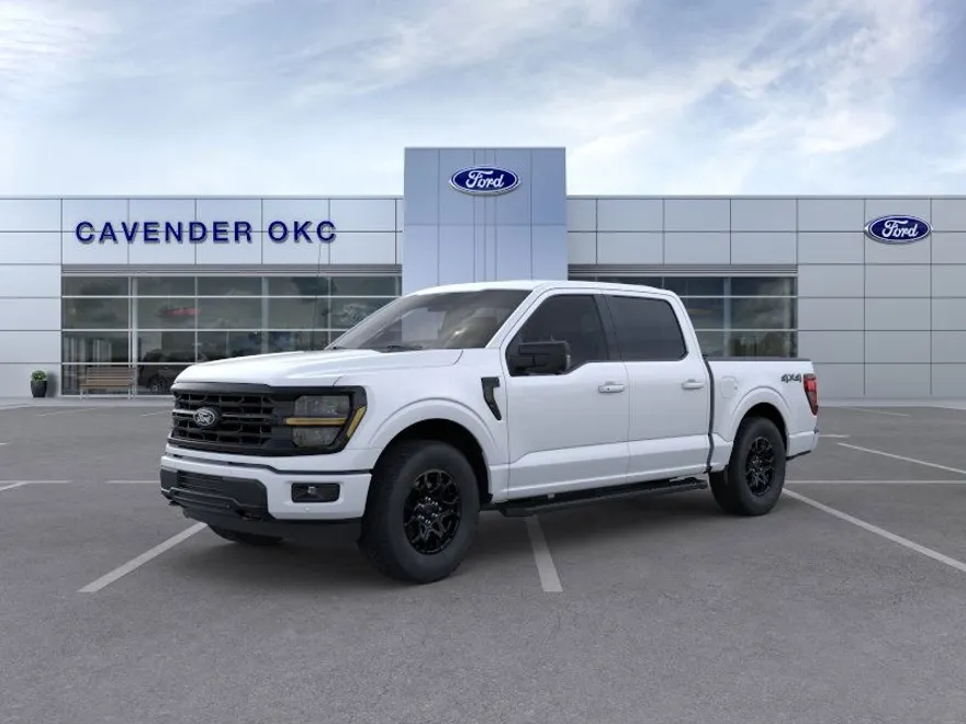 2025 Ford F-150 XLT photo 1