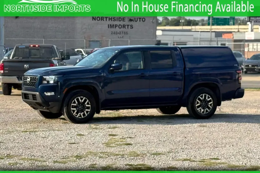 2022 Nissan Frontier S Crew Cab photo 1