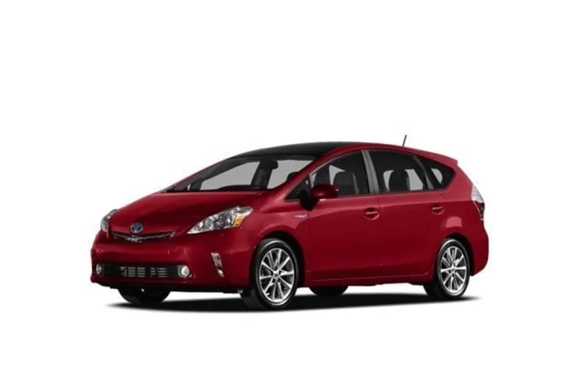 2012 Toyota Prius V Five photo 1