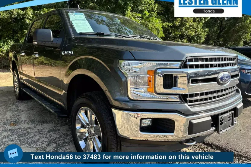 2019 Ford F-150 XLT photo 1
