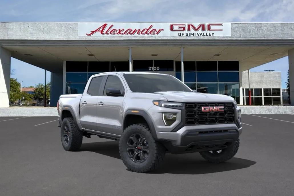 2025 Gmc Canyon Elevation photo 1