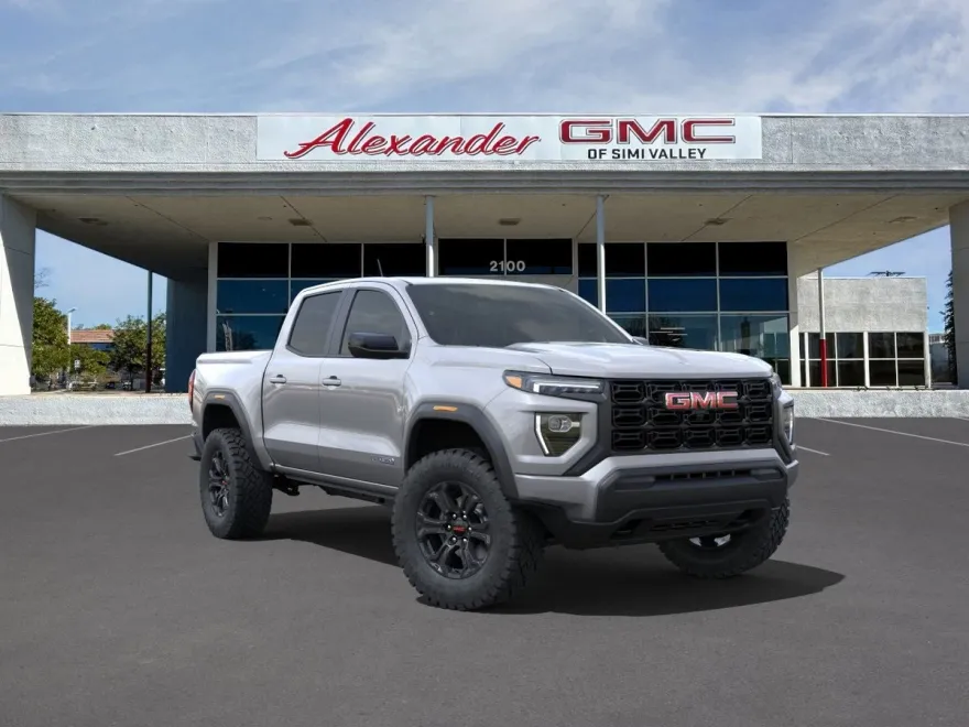 2025 Gmc Canyon Elevation photo 1