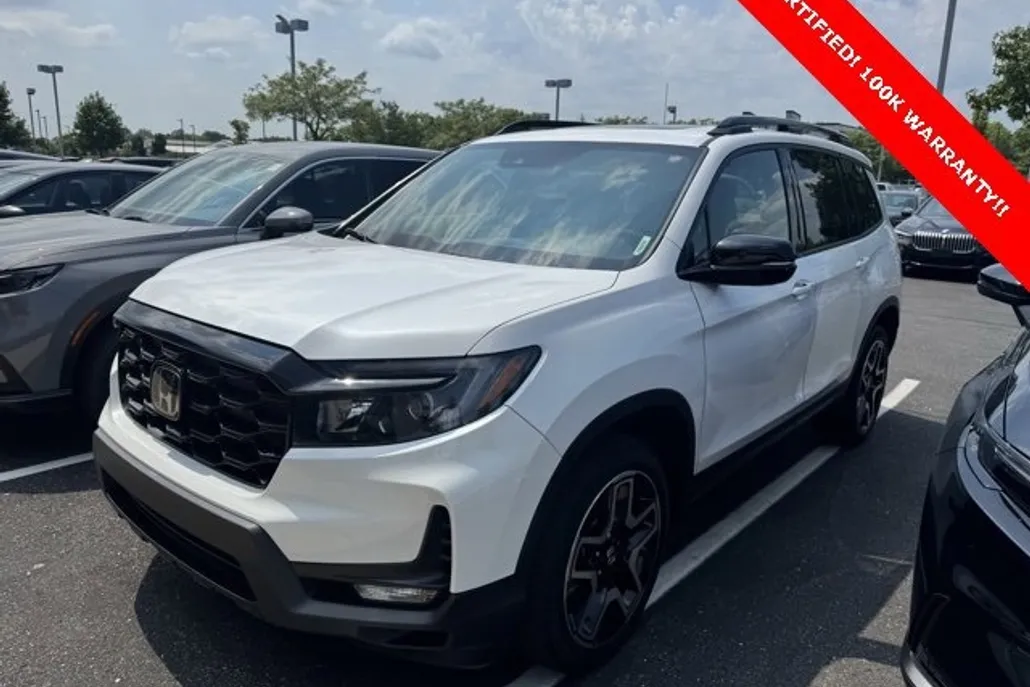 2022 Honda Passport Elite photo 1