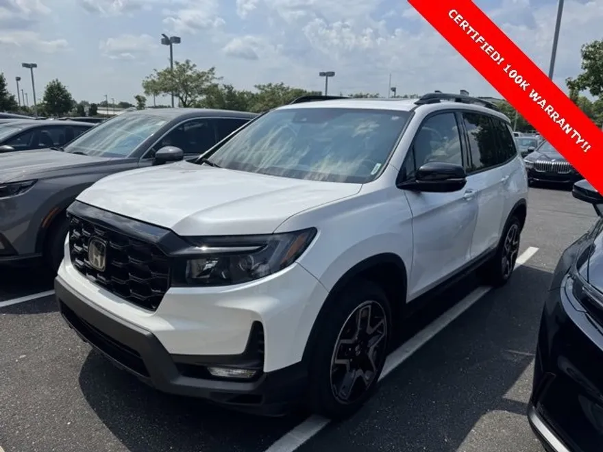 2022 Honda Passport Elite photo 1