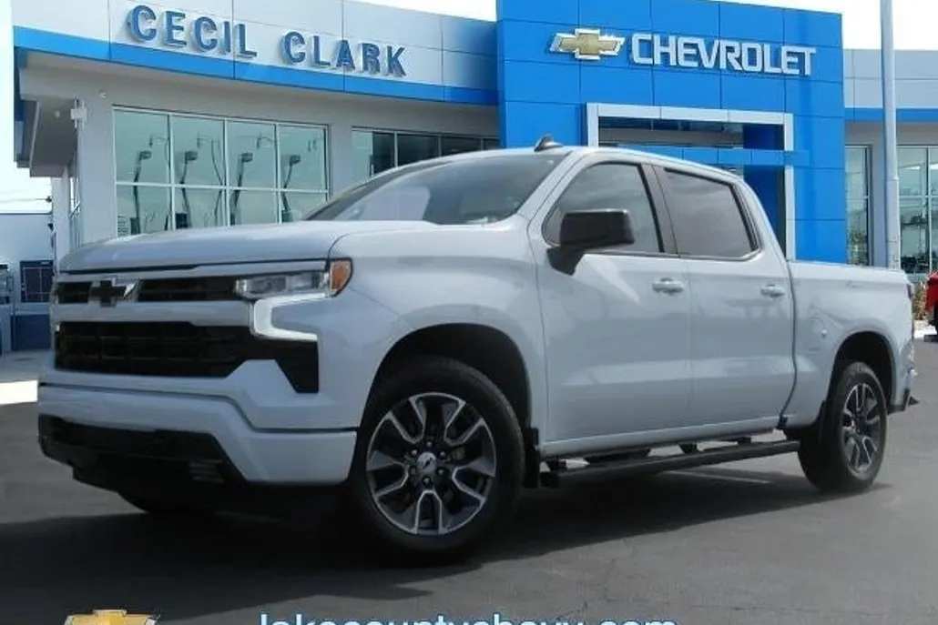 2022 Chevrolet Silverado 1500 RST photo 1