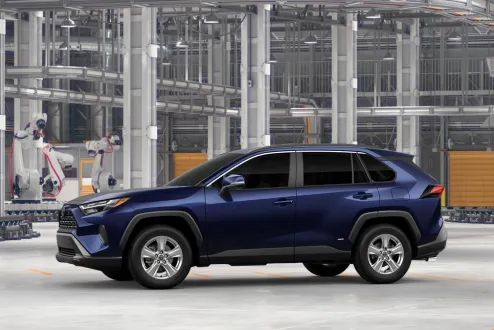 2025 Toyota RAV4 Hybrid XLE photo 2