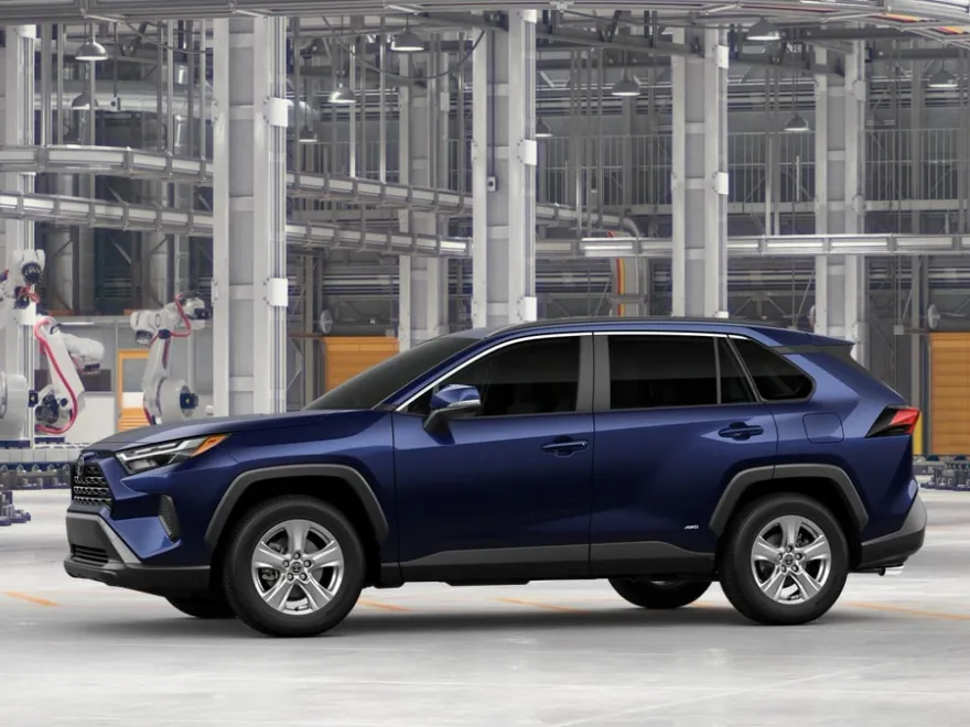 2025 Toyota RAV4 Hybrid XLE photo 2