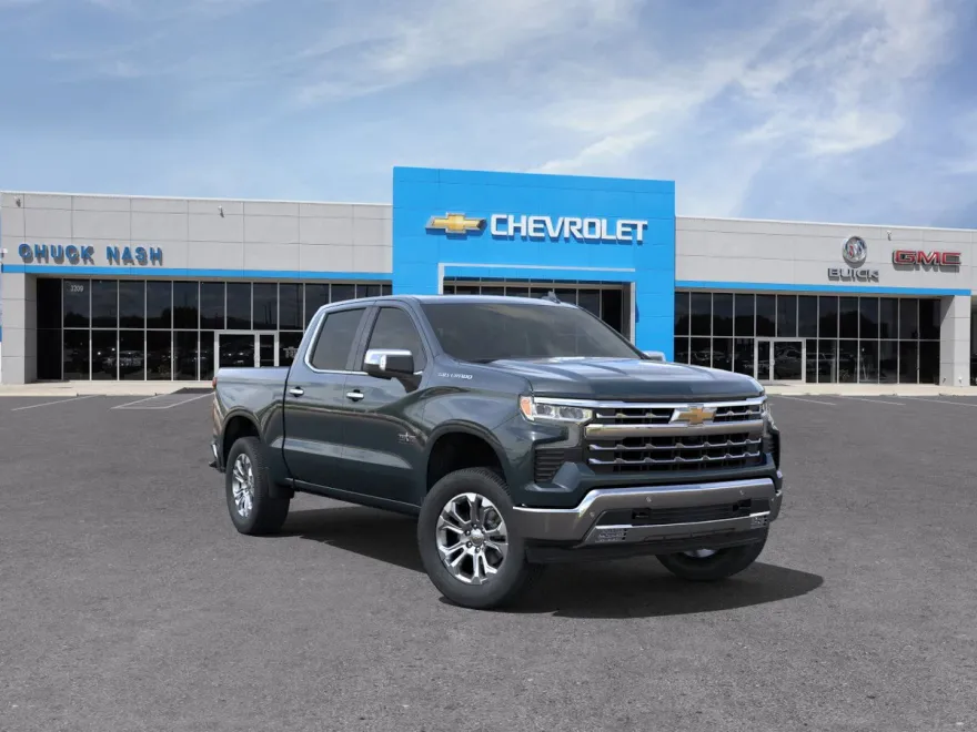 2025 Chevrolet Silverado 1500 LTZ photo 1