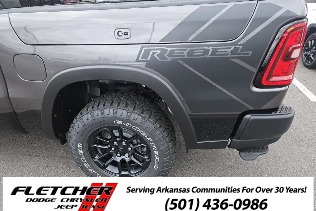 2026 Ram 1500 Rebel photo 1