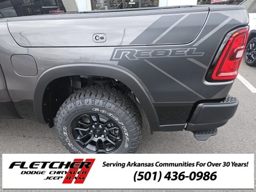 2026 Ram 1500 Rebel photo 1