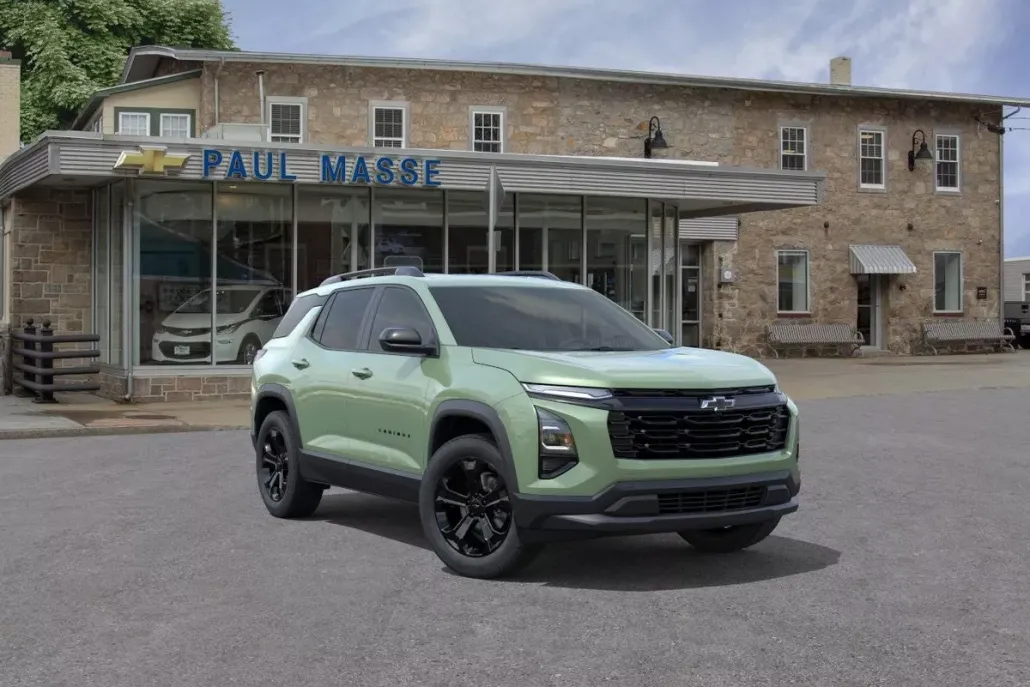 2026 Chevrolet Equinox LT photo 1