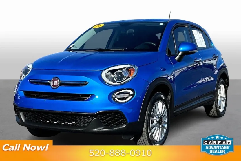 2021 Fiat 500X Pop photo 1