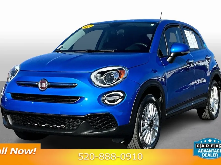 2021 Fiat 500X Pop photo 1